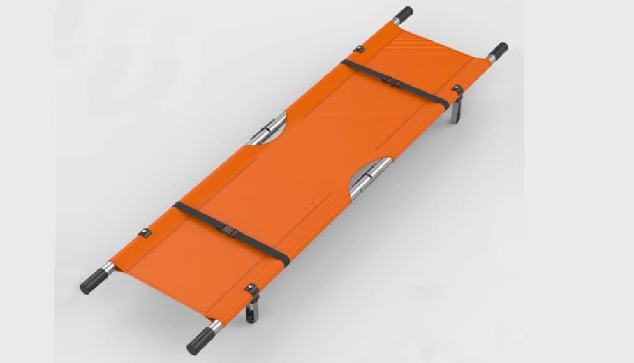 Folding Stretcher - Premium Model - Image 1