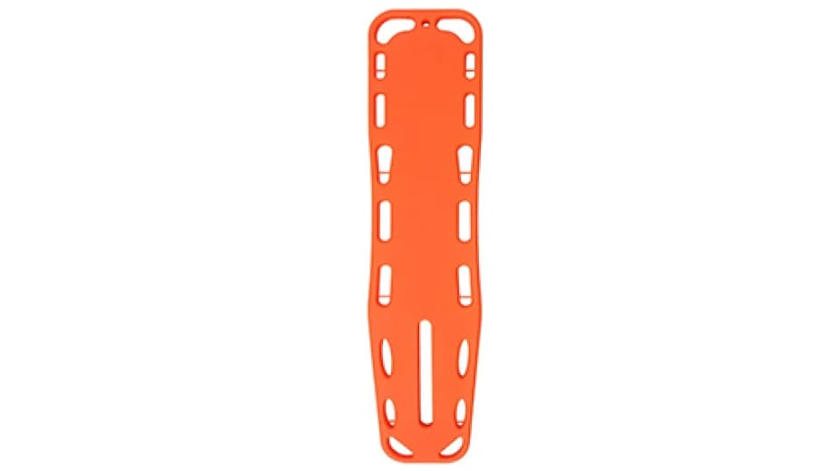 Spine Board with Head Immobilizer - Image 1
